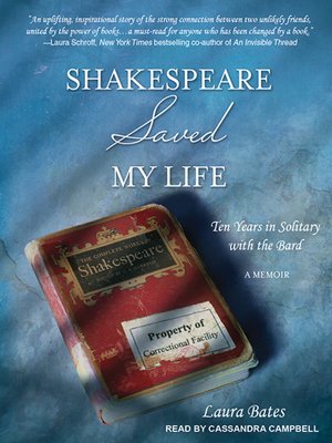 cover image of Shakespeare Saved My Life